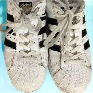 Adidas Superstar Shoes Size 9